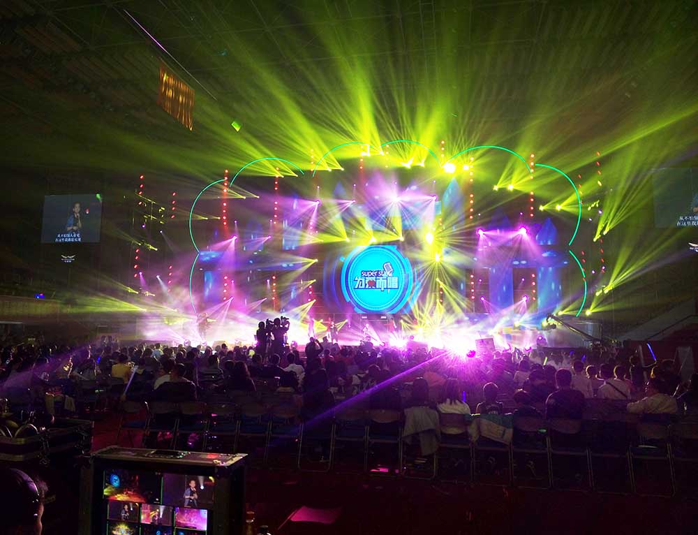 東莞活動策劃公司(為愛而唱超級童星公益演唱會)案例