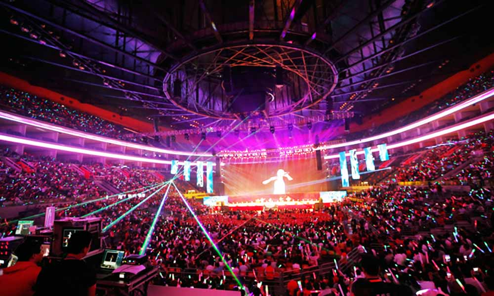 東莞活動策劃公司(廣東太陽神集團經(jīng)銷商年會)案例